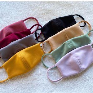 Face Mask Washable/Reusable